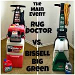 Rug Doctor vs. Bissell Big Green