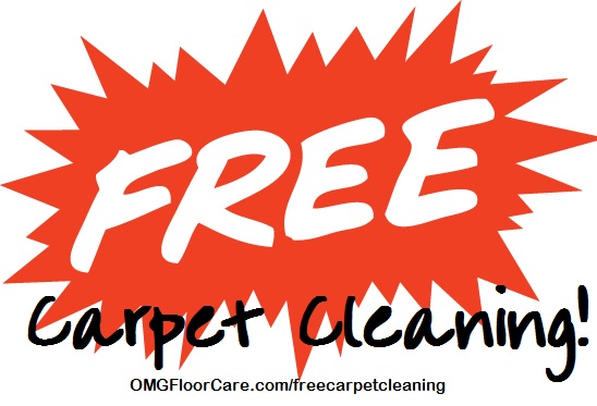 FREE Carpet Cleaning